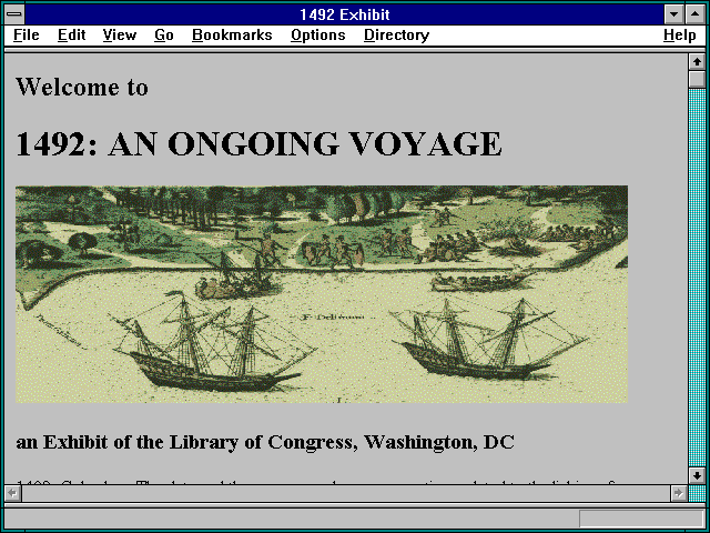 Screenshot of 1492: An Ongoing Voyage