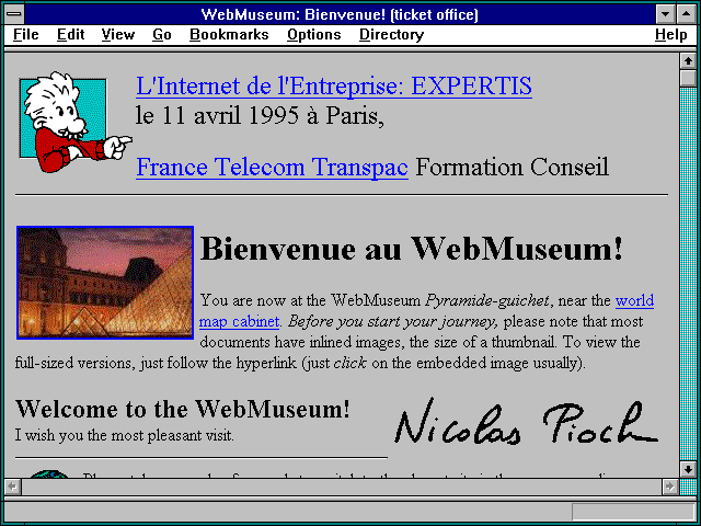 Screenshot of Telecom Paris