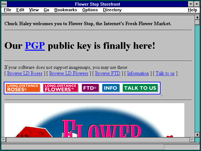 Screenshot of Flower Stop Marketing Corp.