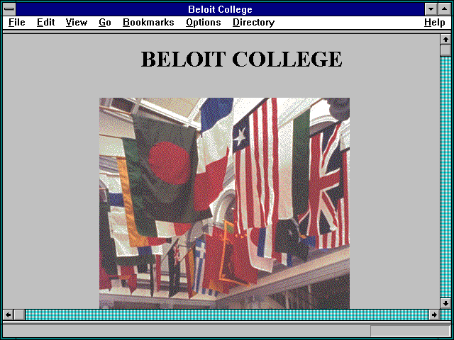 Screenshot of Beloit College