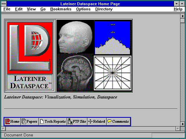 Screenshot of Computer Graphics and Visualization