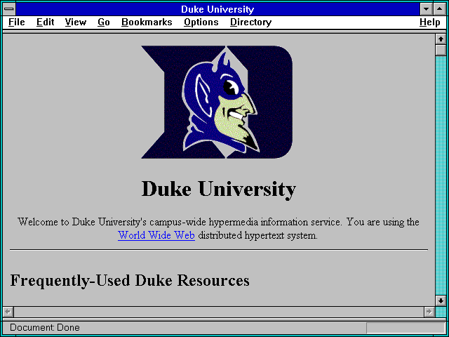 Screenshot of The Guide to Network Resource Tools