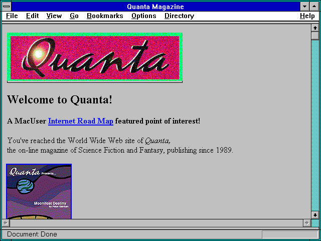 Screenshot of ATARI PAGE