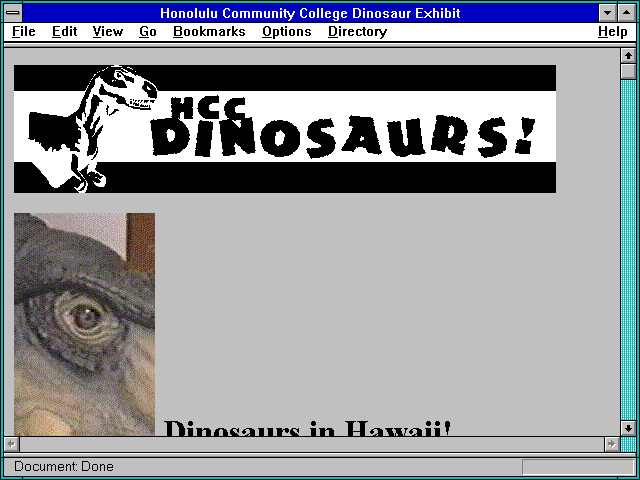 Screenshot of Entering the World-Wide Web: A Guide to Cyberspace