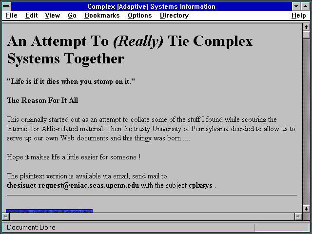 Screenshot of Anarchy