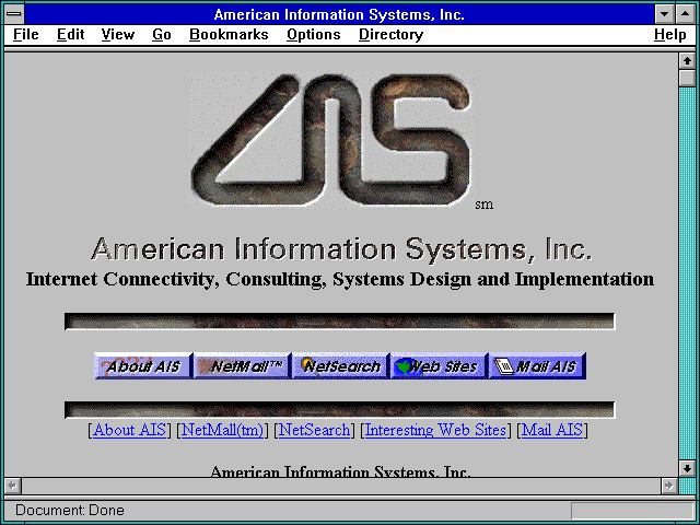 Screenshot of 5-D Stereograms Home Page