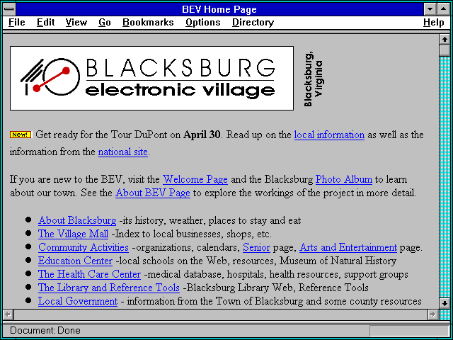 Screenshot of Sea World/ Busch Gardens: Animal Information Database