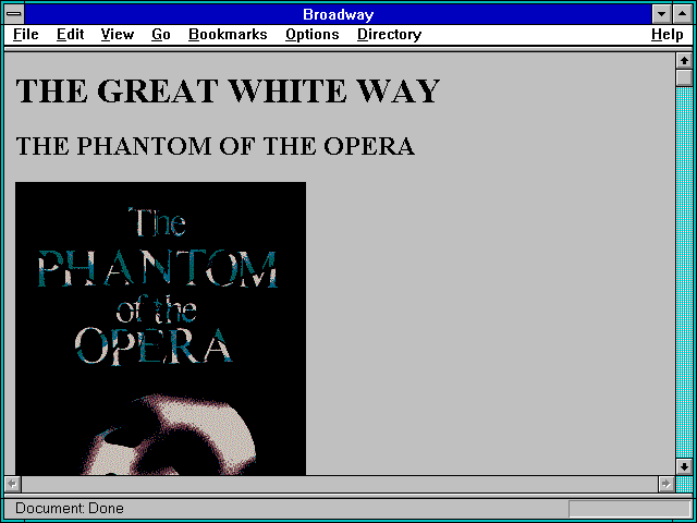 Screenshot of (Photography.