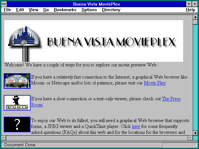 Screenshot of Buena Vista