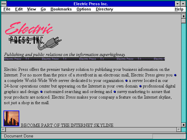 Screenshot of Cellular One Cellular Telephones