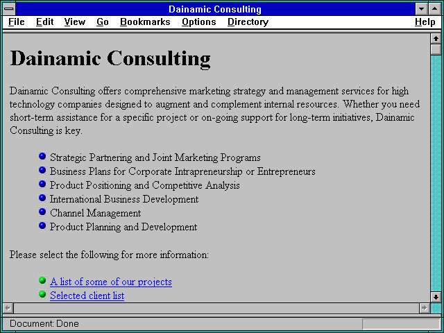 Screenshot of Kayak Information in New Mexico
