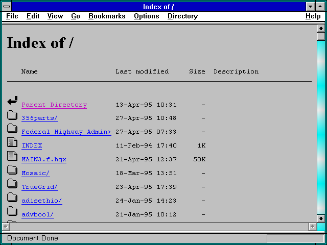 Screenshot of Ratings