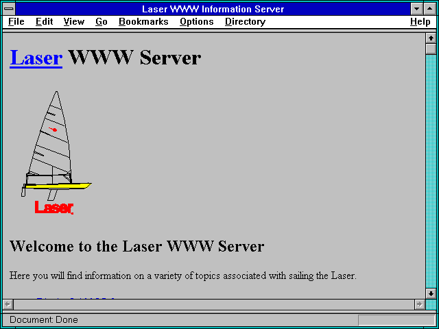 Screenshot of Law Schools and Law Firms on the Web