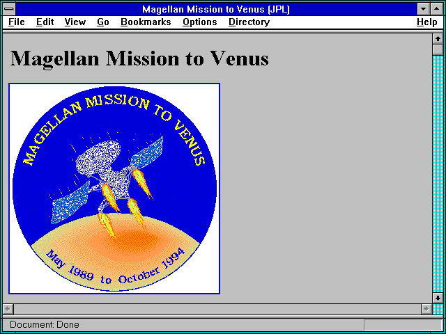 Screenshot of Comet Shoemaker-Levy Collision with Jupiter