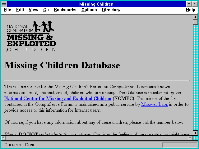 Screenshot of Maxwell Laboratories