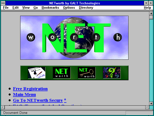 Screenshot of Galt Technologies, Inc.