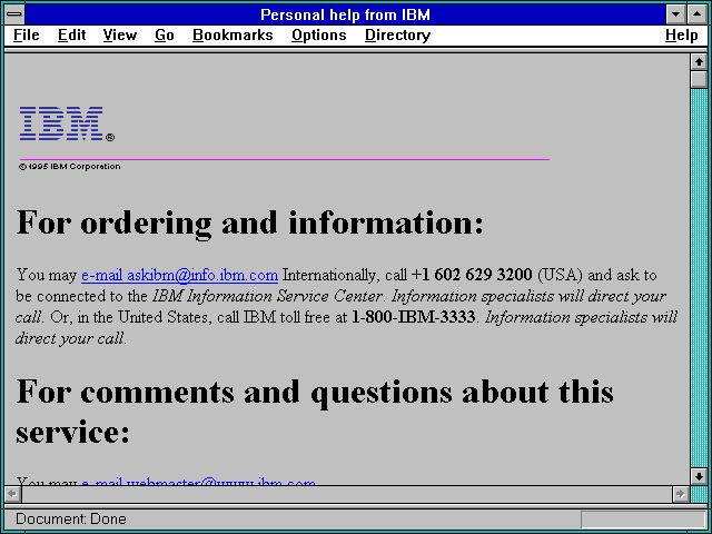 Screenshot of Industry Talk