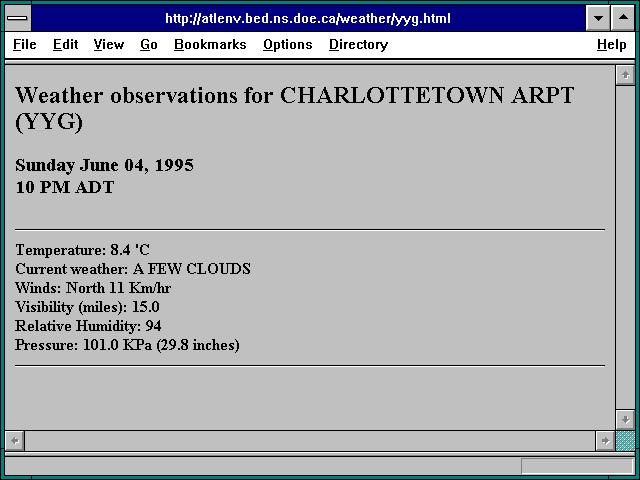 Screenshot of http://atlenv.bed.ns.doe.ca/weather/yyg.html