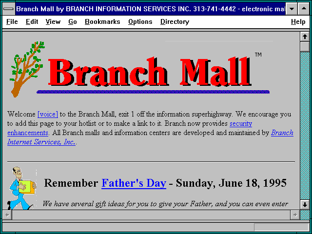 Screenshot of American Employment Weekly