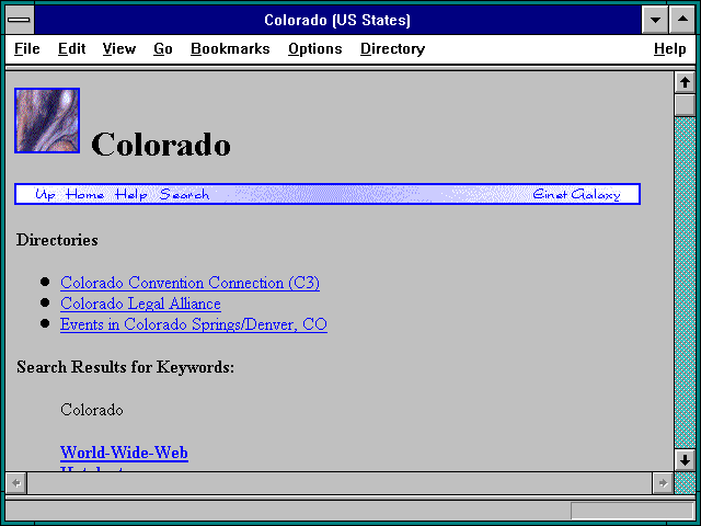 Screenshot of Colorado (US States)