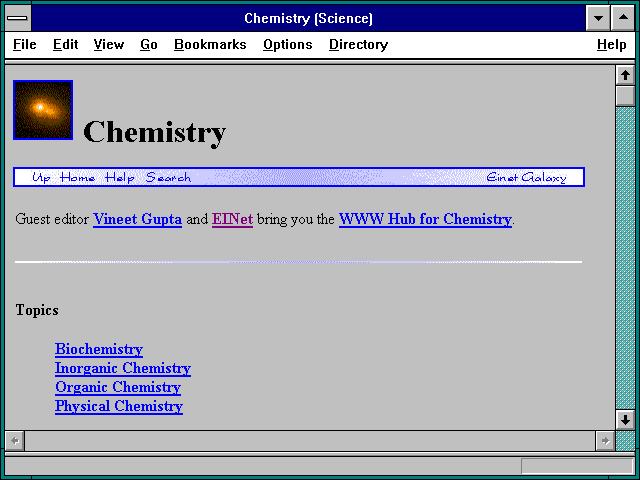 Screenshot of Chemistry (Science)