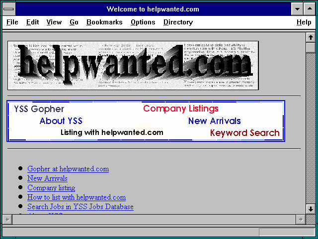 Screenshot of Your Software Solutions