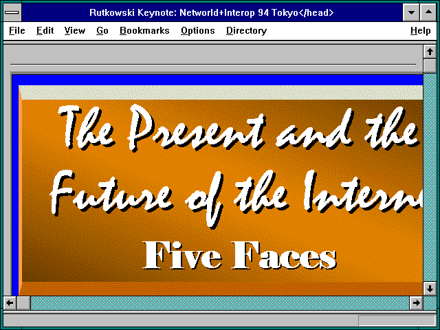 Screenshot of Hobbes' Internet Timeline