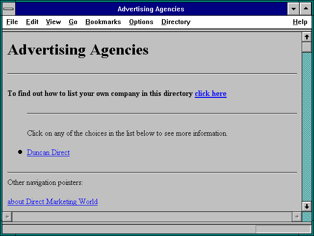 Screenshot of Maxwell Sroge Publishing: Direct Marketing Newsletters