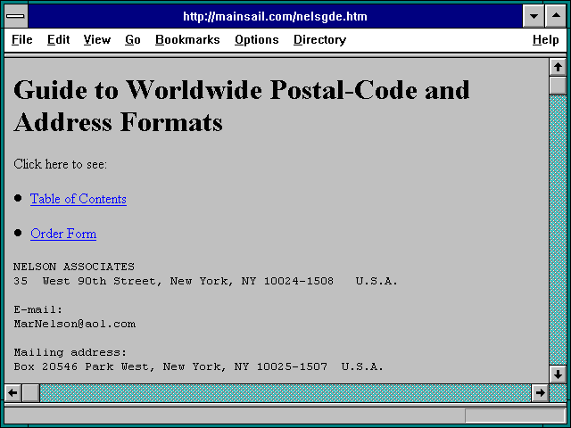 Screenshot of http://mainsail.com/nelsgde.htm