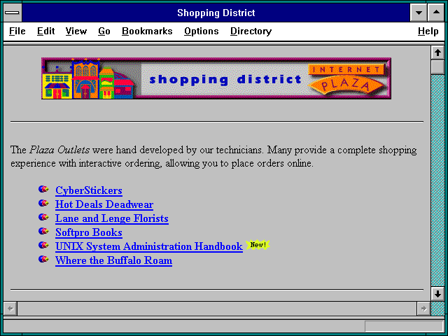 Screenshot of Softpro Books.