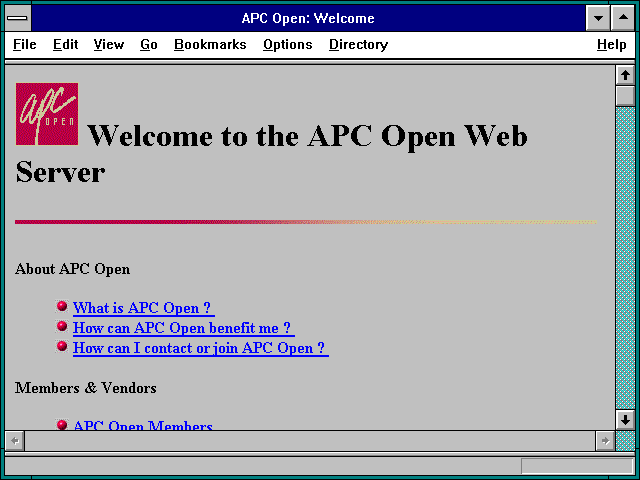 Screenshot of Joe Klein Consulting Group, Inc.