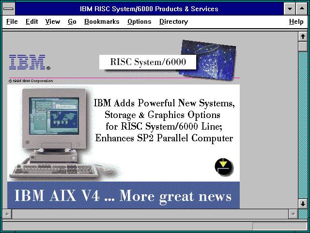 Screenshot of Gaming on OS/2 Warp