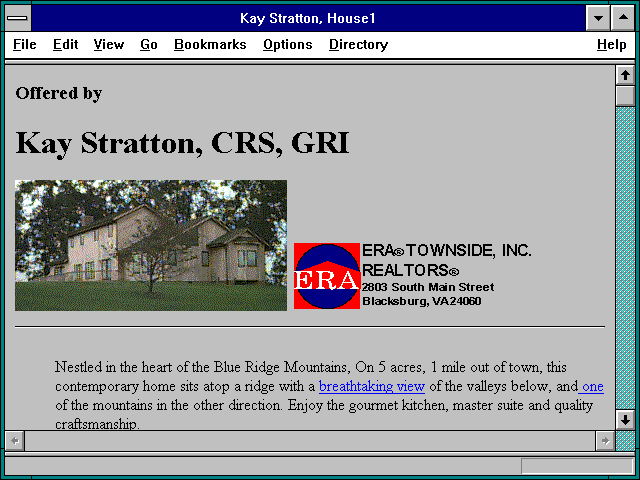 Screenshot of Kay Stratton House1