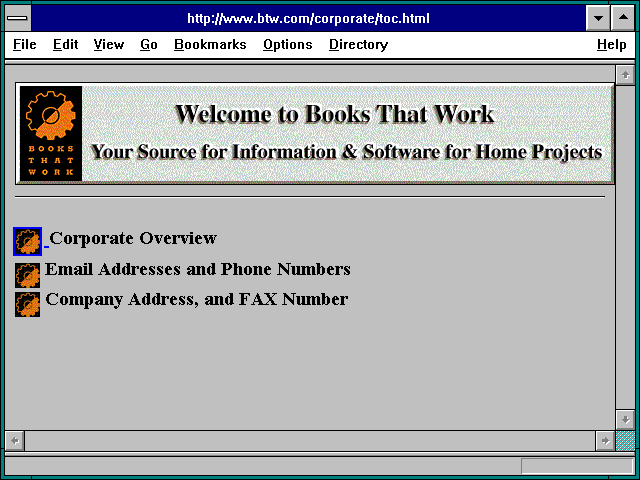Screenshot of http://www.btw.com/corporate/toc.html
