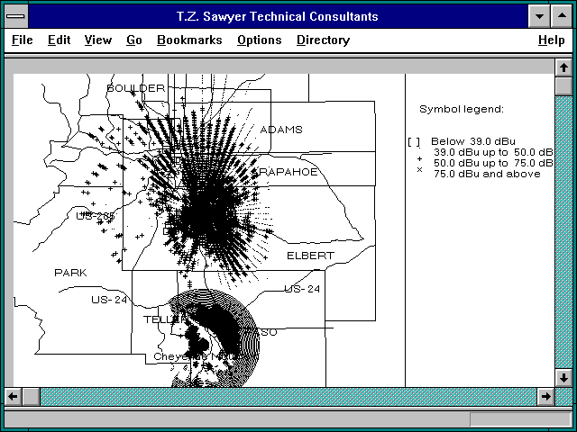 Screenshot of T.Z. Sawyer Technical Consultants