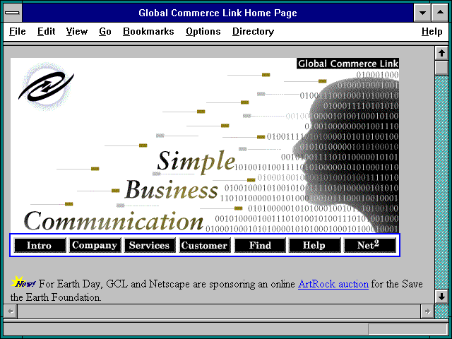 Screenshot of NIIT (National Information Infrastructure Testbed)