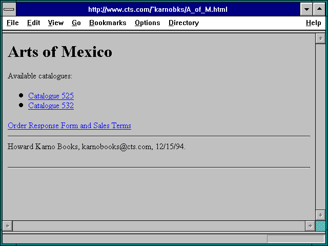 Screenshot of http://www.cts.com/~karnobks/A_of_M.html