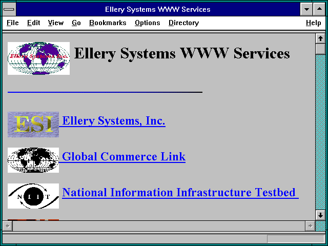 Screenshot of Ellery Systems Inc. - Boulder, CO.