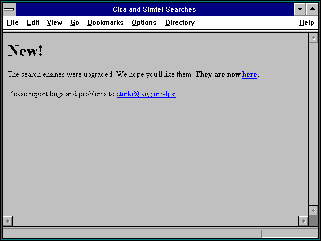 Screenshot of Home Pages for Civil Engineering and Architecture