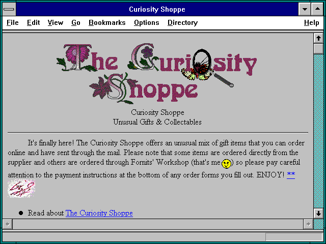 Screenshot of [working title(s)], inc.