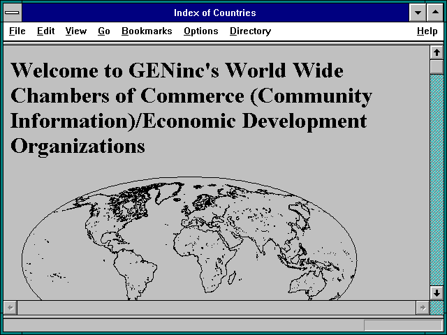 Screenshot of GENinc (Global Exposure Network, Inc.)