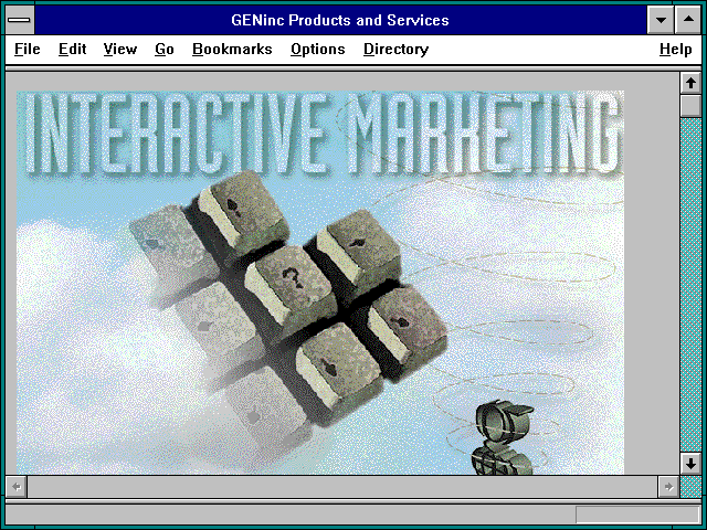 Screenshot of GENinc (Global Exposure Network, Inc.)