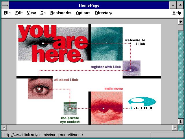 Screenshot of HomePage