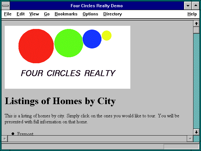 Screenshot of Digital Data Express - WWW Yellow Pages