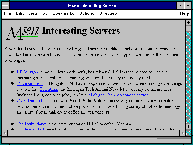 Screenshot of Jim Brain's Commodore Home Page