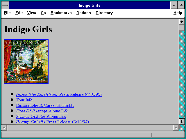 Screenshot of Alice Cooper