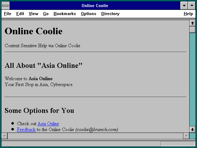 Screenshot of Asio Online