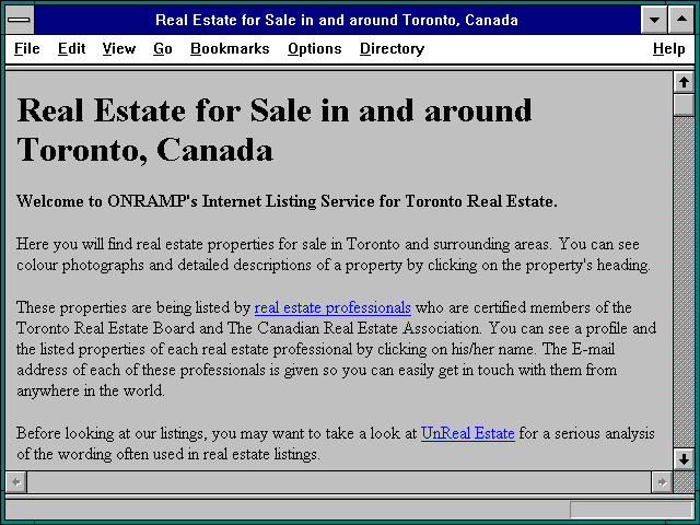 Screenshot of London Theatre Land
