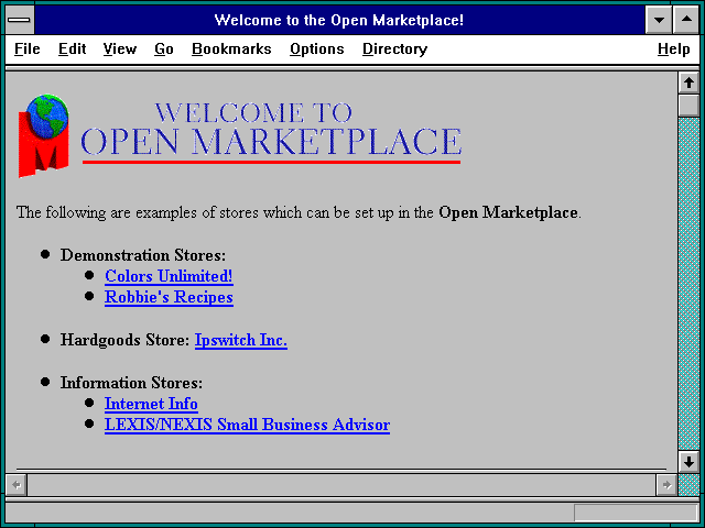 Screenshot of Small Business Advisor