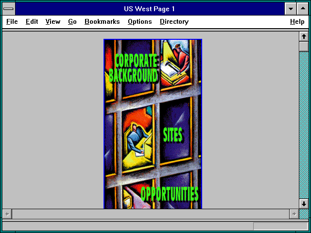 Screenshot of Adda Systems Home Page